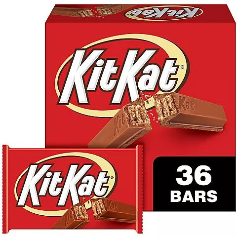 Kit-Kat Candy Bars